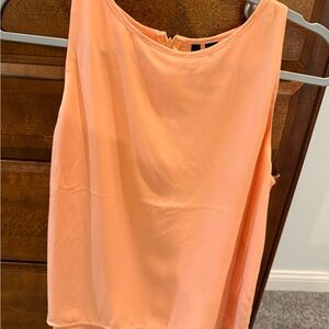 Versona Coral Sleeveless Blouse